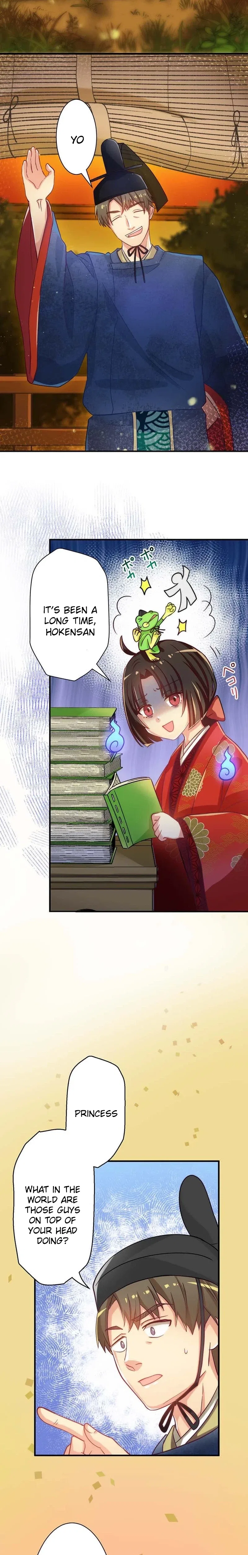 The Heian-Era Villainess Becomes Abe no Seimei’s Disciple to Survive Chapter 11 – Page 21