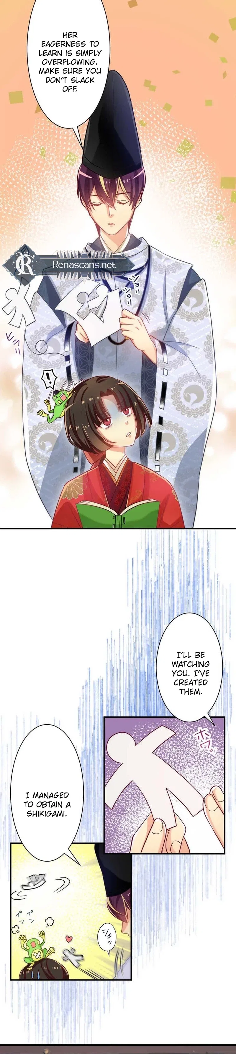 The Heian-Era Villainess Becomes Abe no Seimei’s Disciple to Survive Chapter 11 – Page 22