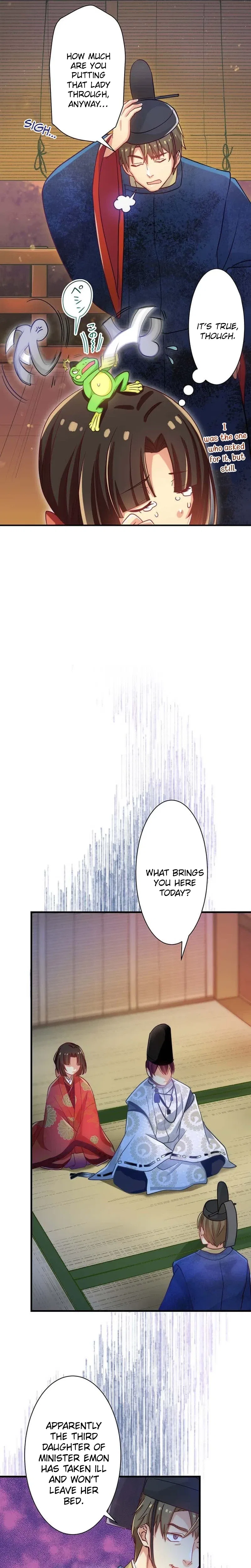 The Heian-Era Villainess Becomes Abe no Seimei’s Disciple to Survive Chapter 11 – Page 23