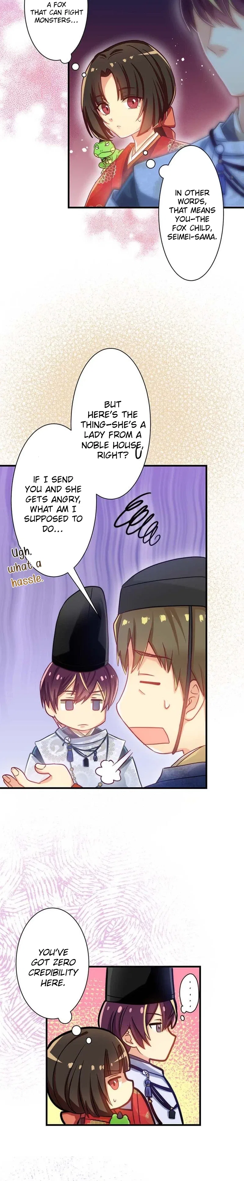 The Heian-Era Villainess Becomes Abe no Seimei’s Disciple to Survive Chapter 11 – Page 25