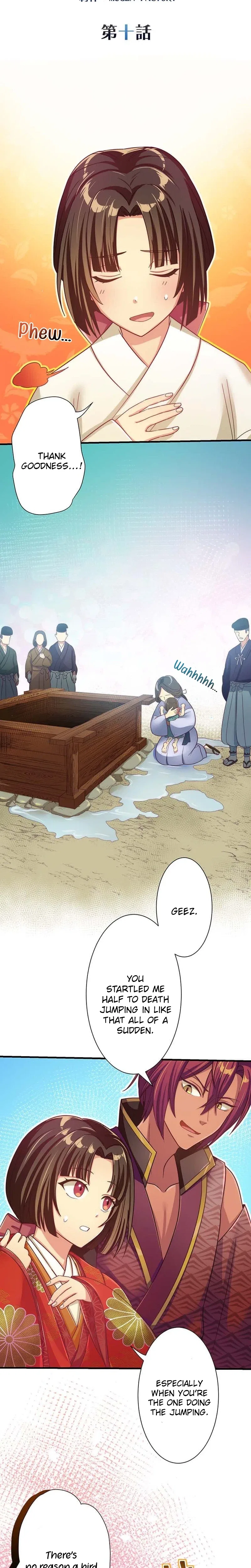 The Heian-Era Villainess Becomes Abe no Seimei’s Disciple to Survive Chapter 10 – Page 6