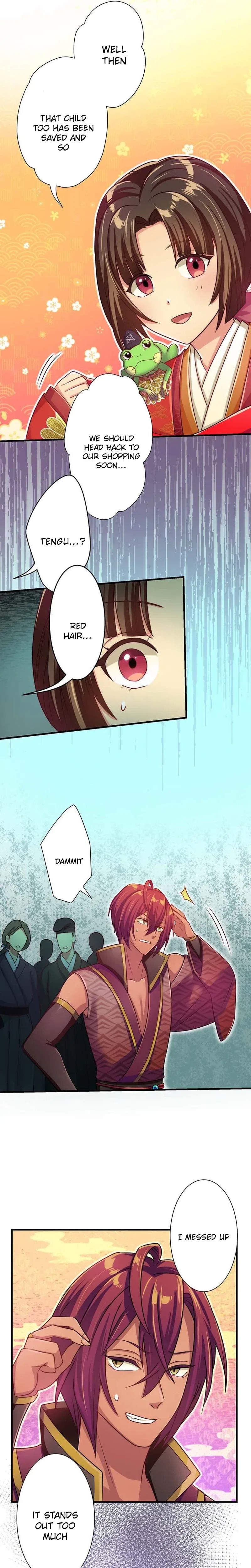 The Heian-Era Villainess Becomes Abe no Seimei’s Disciple to Survive Chapter 10 – Page 8