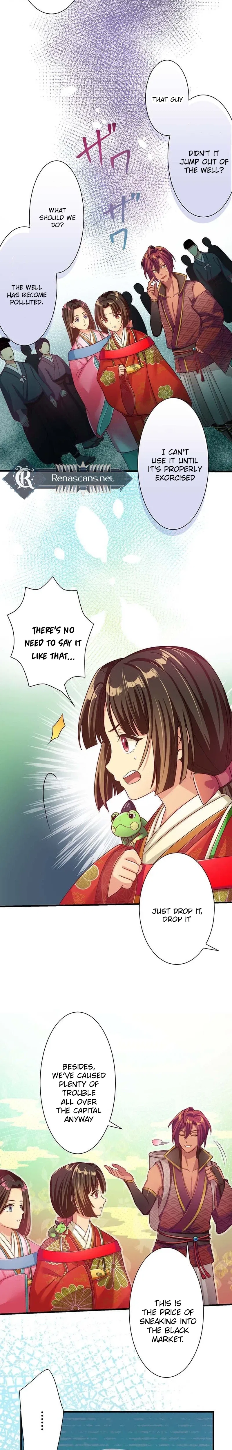The Heian-Era Villainess Becomes Abe no Seimei’s Disciple to Survive Chapter 10 – Page 9