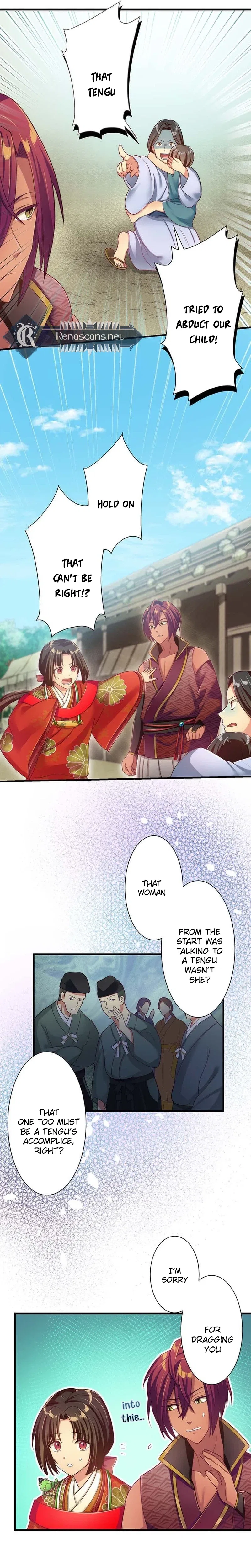 The Heian-Era Villainess Becomes Abe no Seimei’s Disciple to Survive Chapter 10 – Page 11