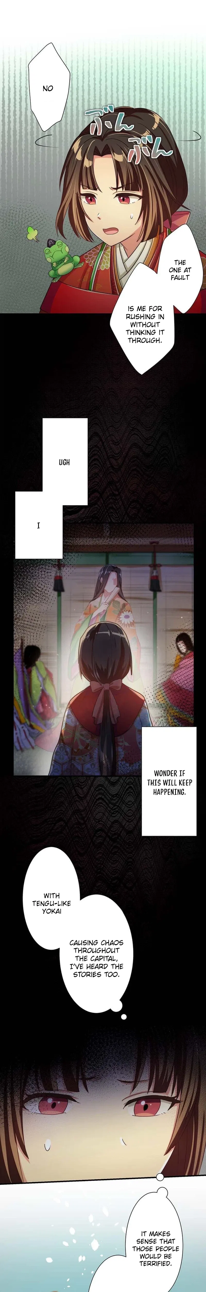 The Heian-Era Villainess Becomes Abe no Seimei’s Disciple to Survive Chapter 10 – Page 12