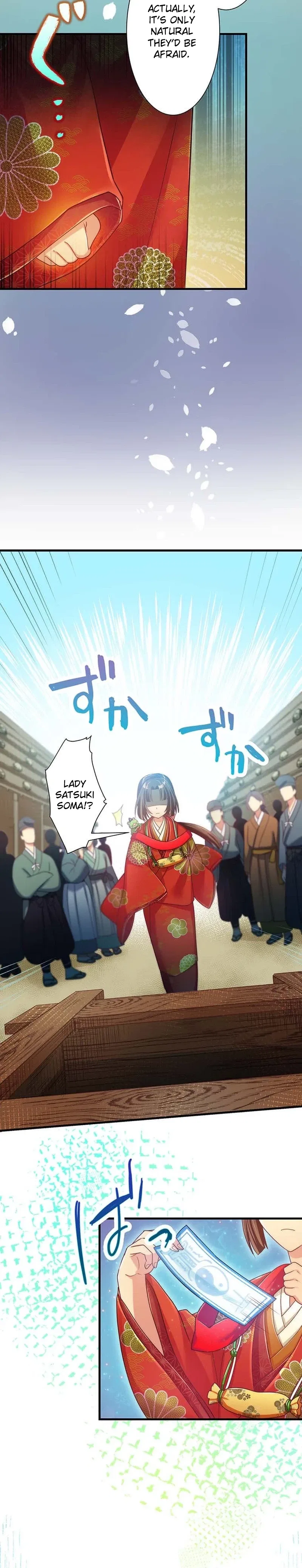 The Heian-Era Villainess Becomes Abe no Seimei’s Disciple to Survive Chapter 10 – Page 13