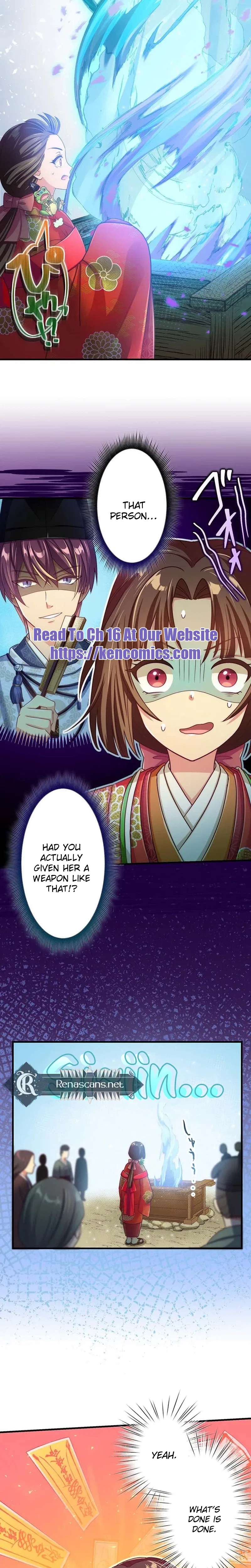 The Heian-Era Villainess Becomes Abe no Seimei’s Disciple to Survive Chapter 10 – Page 15
