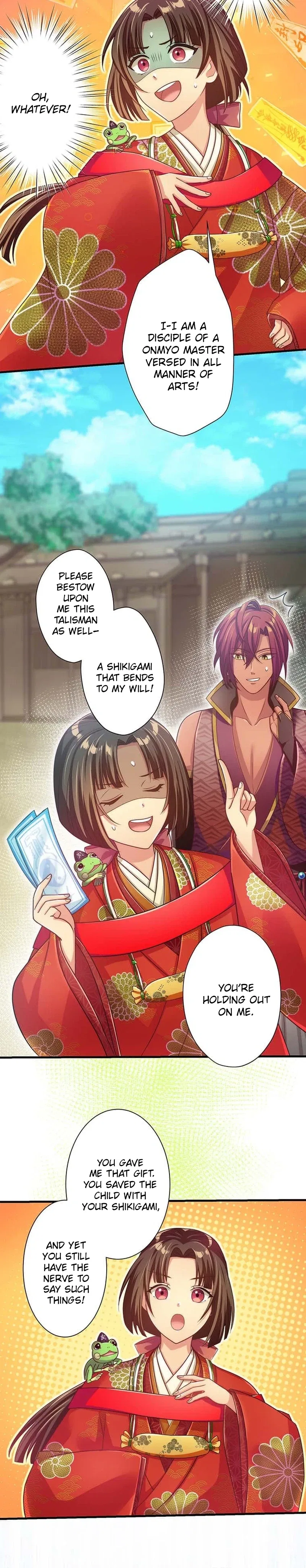 The Heian-Era Villainess Becomes Abe no Seimei’s Disciple to Survive Chapter 10 – Page 16