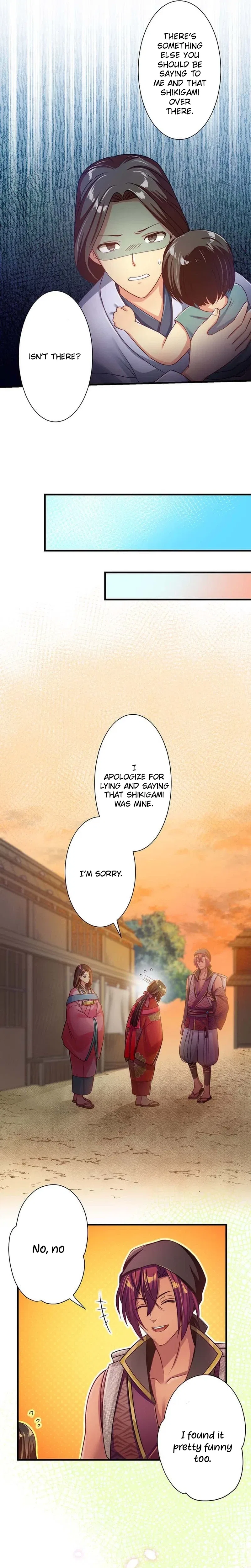 The Heian-Era Villainess Becomes Abe no Seimei’s Disciple to Survive Chapter 10 – Page 17
