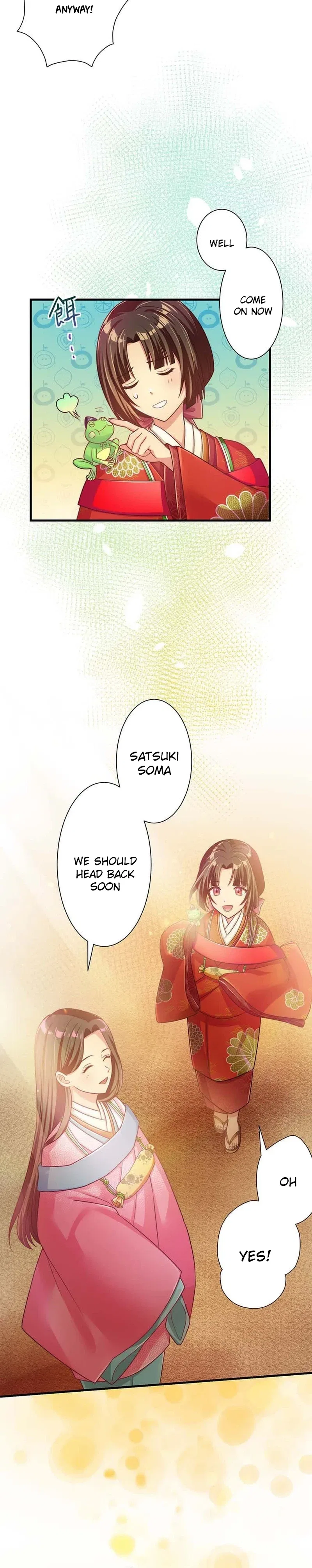 The Heian-Era Villainess Becomes Abe no Seimei’s Disciple to Survive Chapter 10 – Page 22