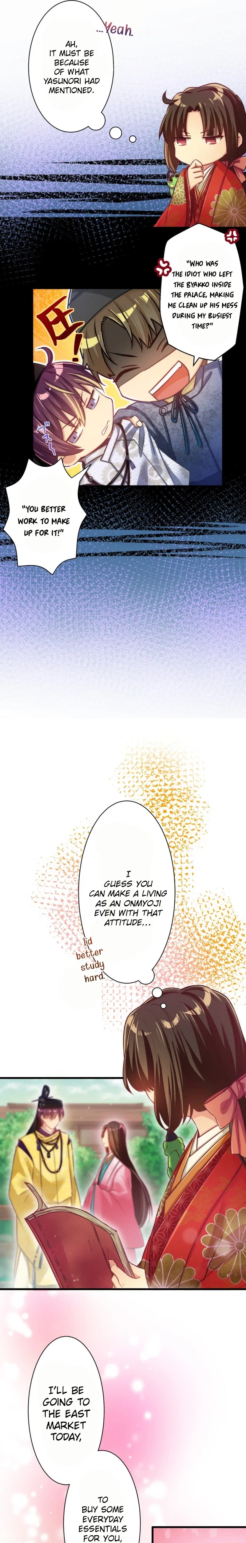 The Heian-Era Villainess Becomes Abe no Seimei’s Disciple to Survive Chapter 9 – Page 8