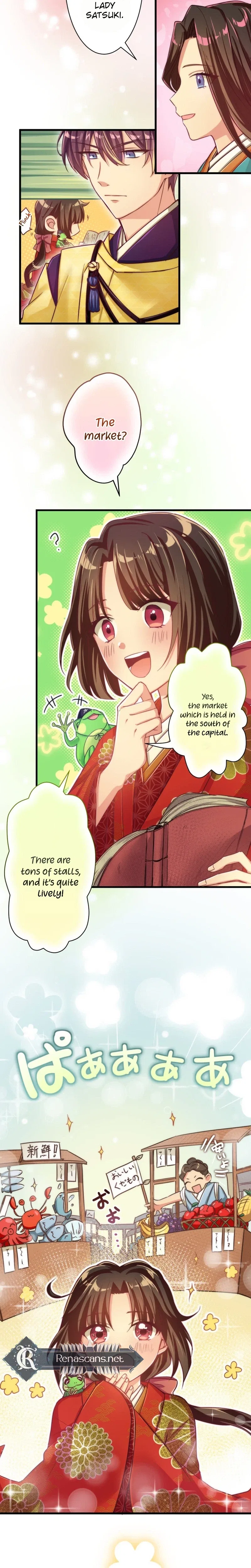 The Heian-Era Villainess Becomes Abe no Seimei’s Disciple to Survive Chapter 9 – Page 9