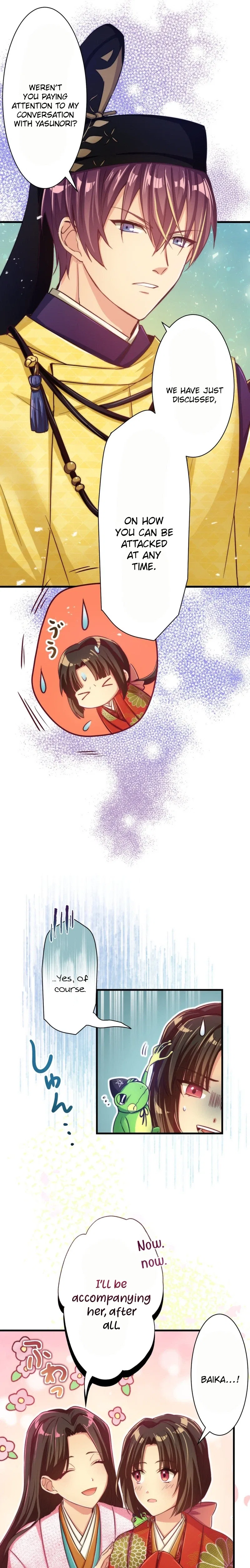 The Heian-Era Villainess Becomes Abe no Seimei’s Disciple to Survive Chapter 9 – Page 11