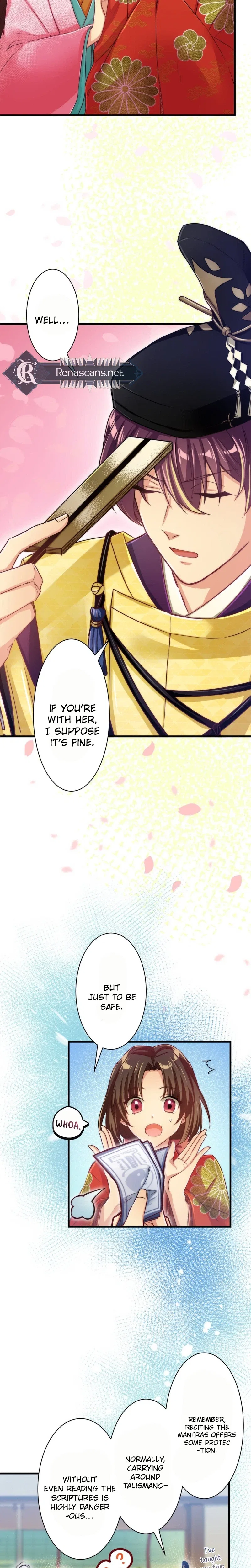 The Heian-Era Villainess Becomes Abe no Seimei’s Disciple to Survive Chapter 9 – Page 12