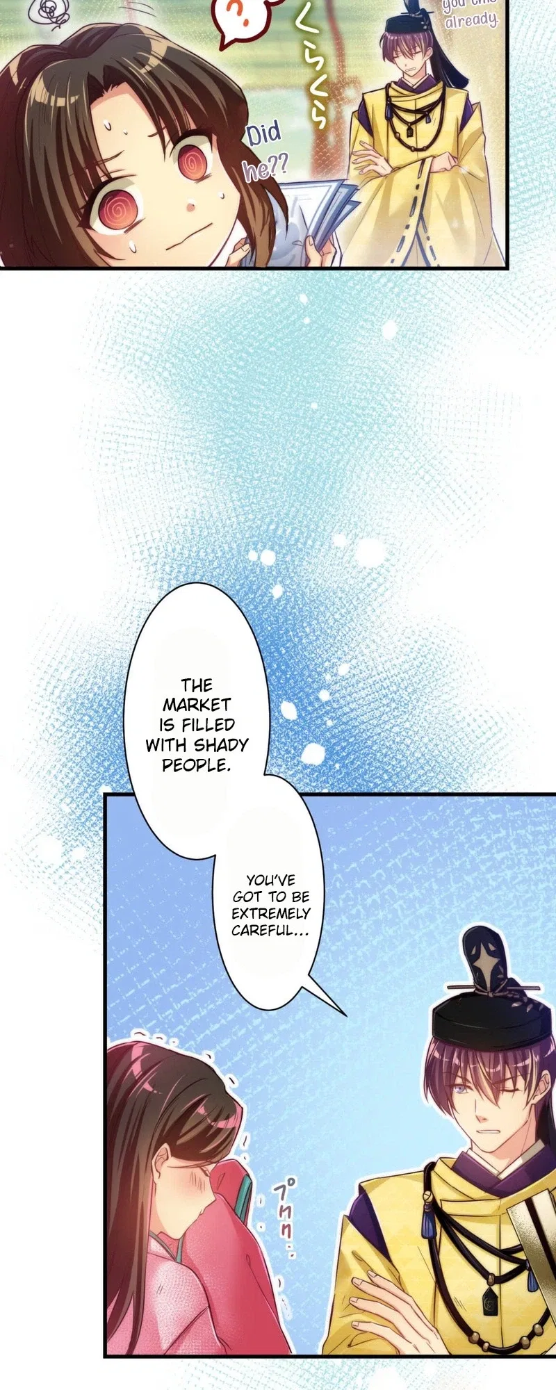 The Heian-Era Villainess Becomes Abe no Seimei’s Disciple to Survive Chapter 9 – Page 13