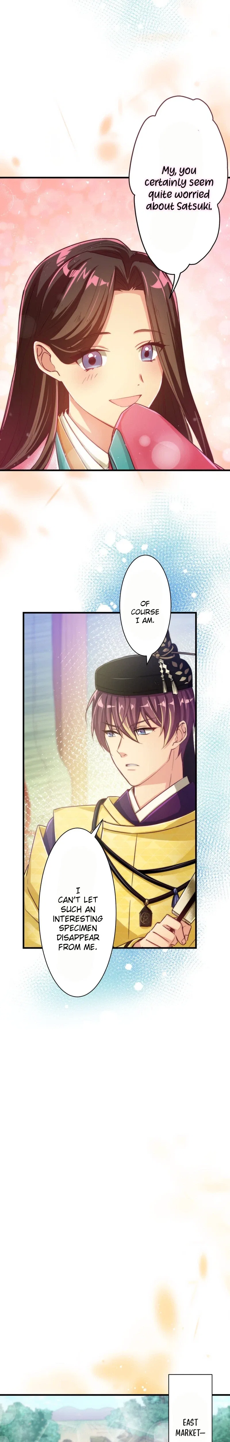 The Heian-Era Villainess Becomes Abe no Seimei’s Disciple to Survive Chapter 9 – Page 14