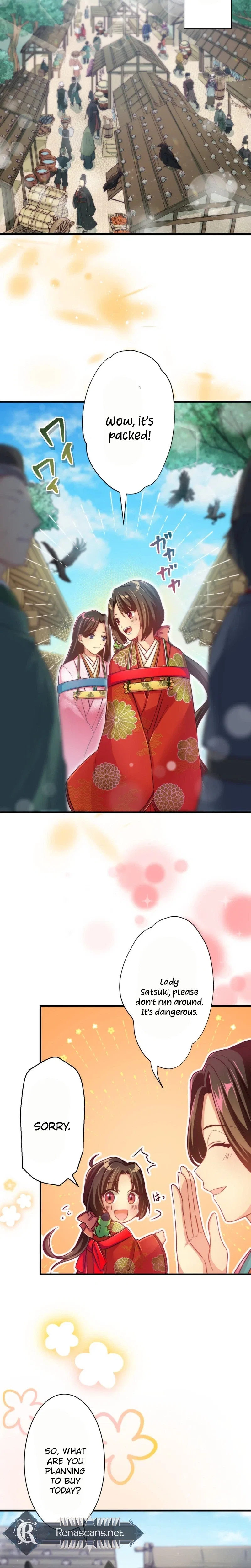 The Heian-Era Villainess Becomes Abe no Seimei’s Disciple to Survive Chapter 9 – Page 15