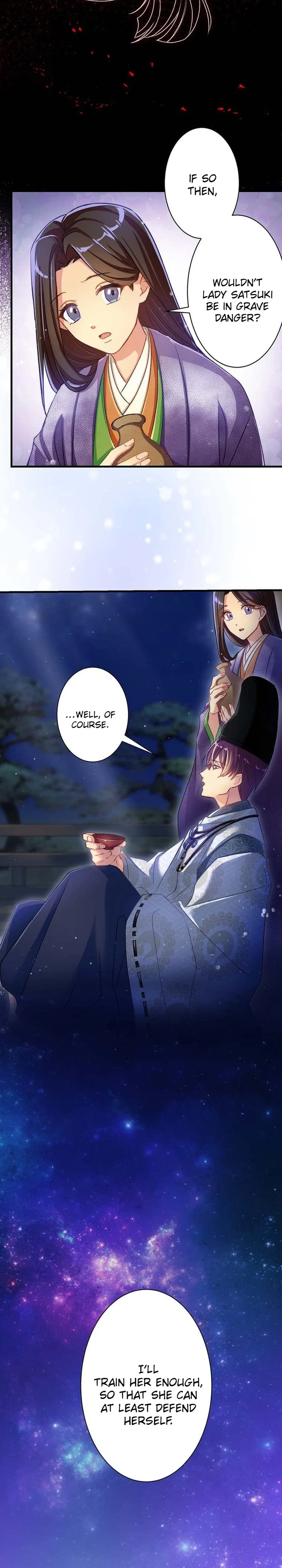 The Heian-Era Villainess Becomes Abe no Seimei’s Disciple to Survive Chapter 8 – Page 3