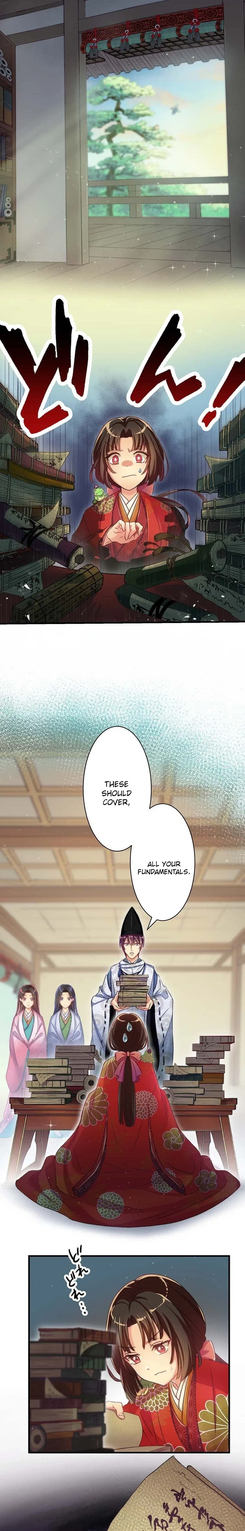 The Heian-Era Villainess Becomes Abe no Seimei’s Disciple to Survive Chapter 8 – Page 5