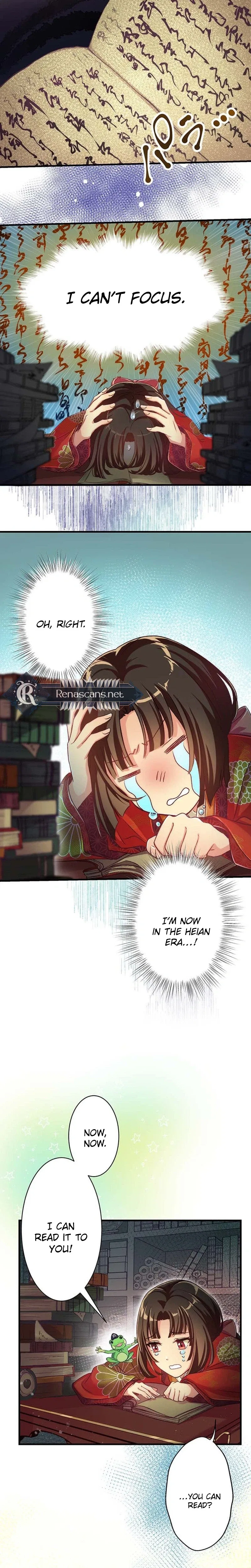 The Heian-Era Villainess Becomes Abe no Seimei’s Disciple to Survive Chapter 8 – Page 6