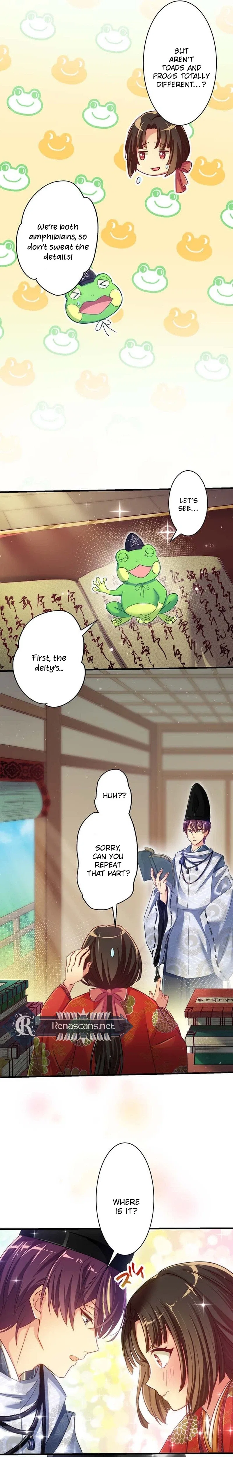 The Heian-Era Villainess Becomes Abe no Seimei’s Disciple to Survive Chapter 8 – Page 8