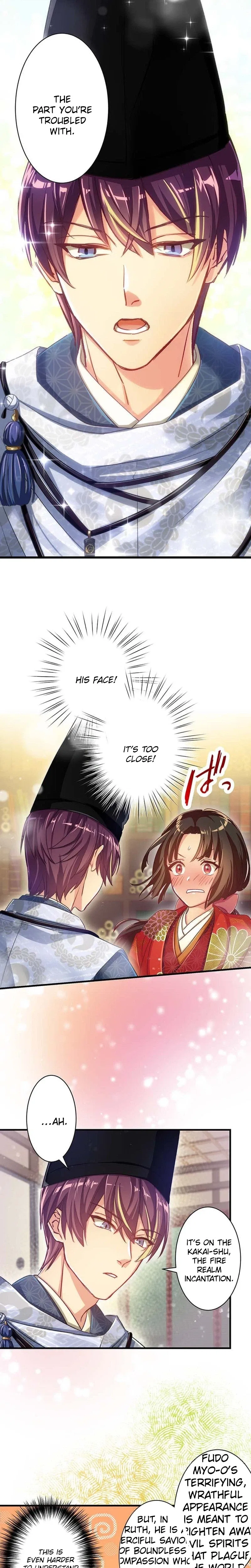 The Heian-Era Villainess Becomes Abe no Seimei’s Disciple to Survive Chapter 8 – Page 9