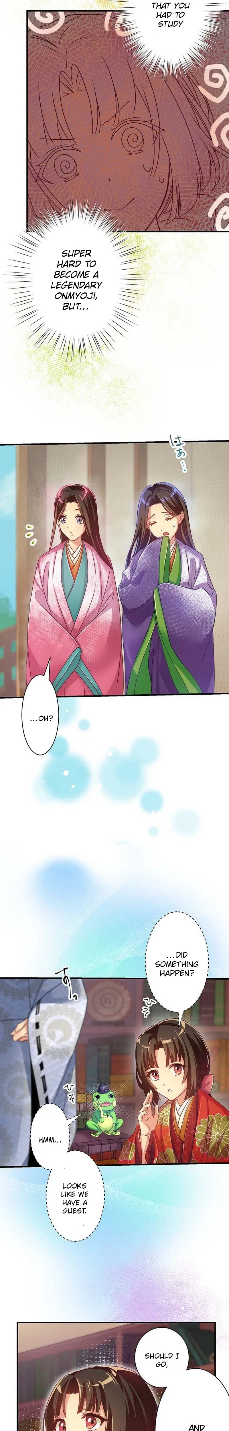 The Heian-Era Villainess Becomes Abe no Seimei’s Disciple to Survive Chapter 8 – Page 11