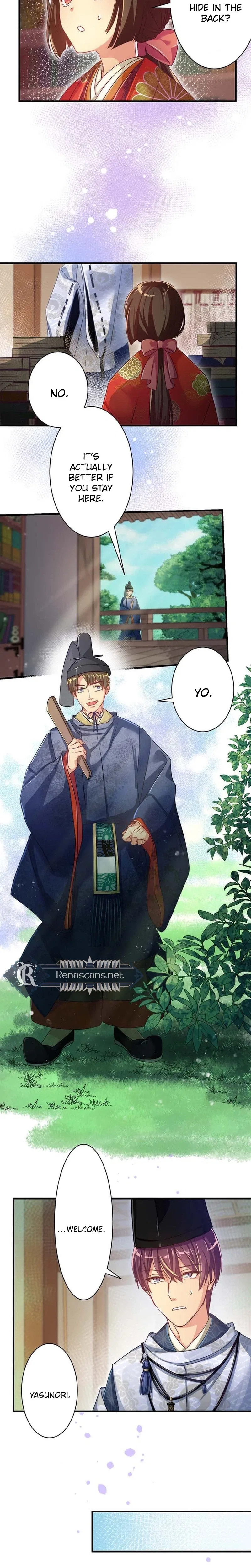 The Heian-Era Villainess Becomes Abe no Seimei’s Disciple to Survive Chapter 8 – Page 12