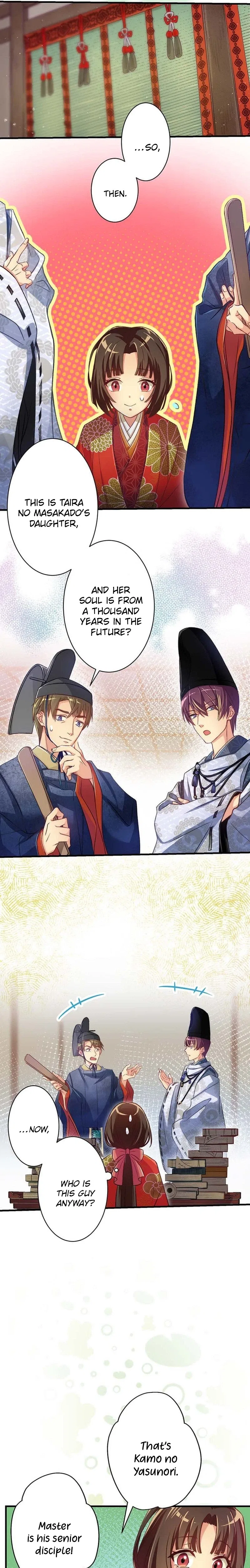 The Heian-Era Villainess Becomes Abe no Seimei’s Disciple to Survive Chapter 8 – Page 14
