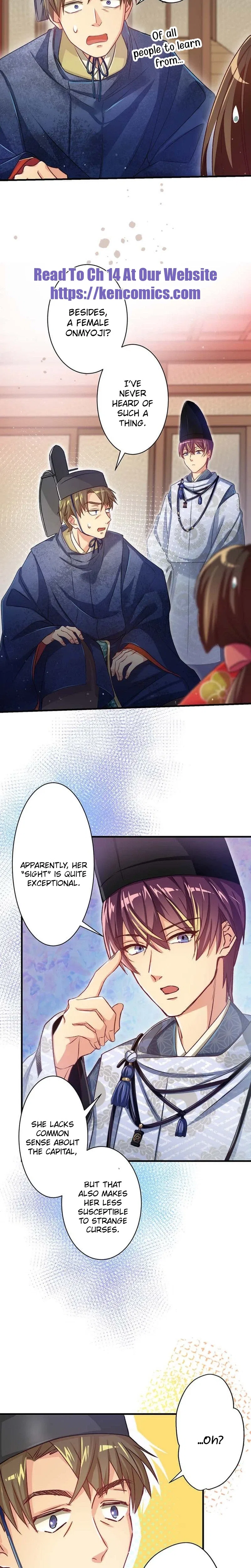The Heian-Era Villainess Becomes Abe no Seimei’s Disciple to Survive Chapter 8 – Page 18