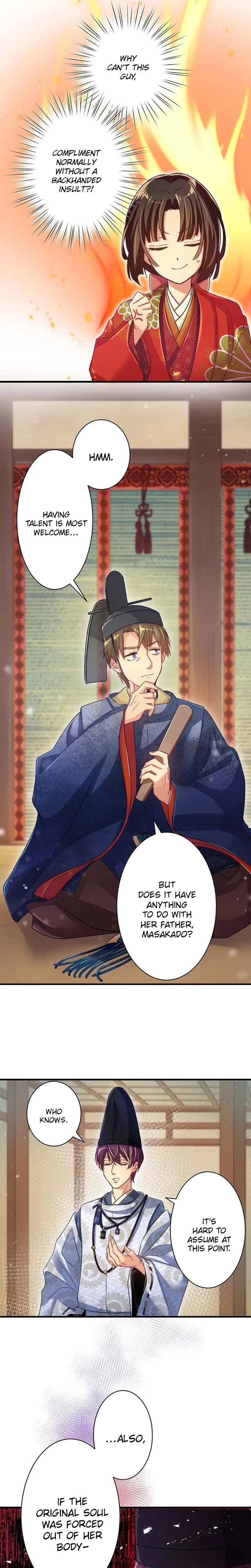 The Heian-Era Villainess Becomes Abe no Seimei’s Disciple to Survive Chapter 8 – Page 20