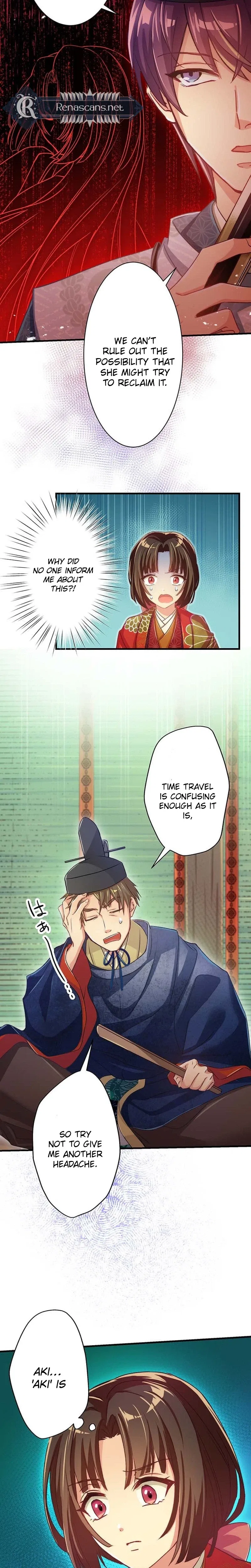 The Heian-Era Villainess Becomes Abe no Seimei’s Disciple to Survive Chapter 8 – Page 21