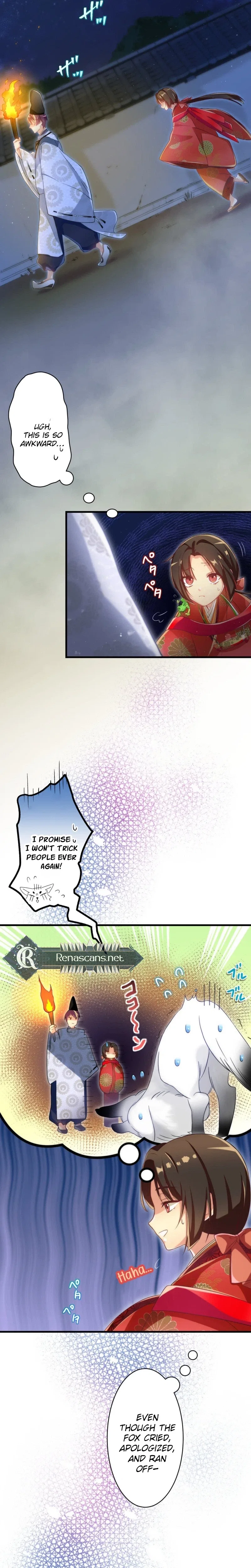 The Heian-Era Villainess Becomes Abe no Seimei’s Disciple to Survive Chapter 7 – Page 5