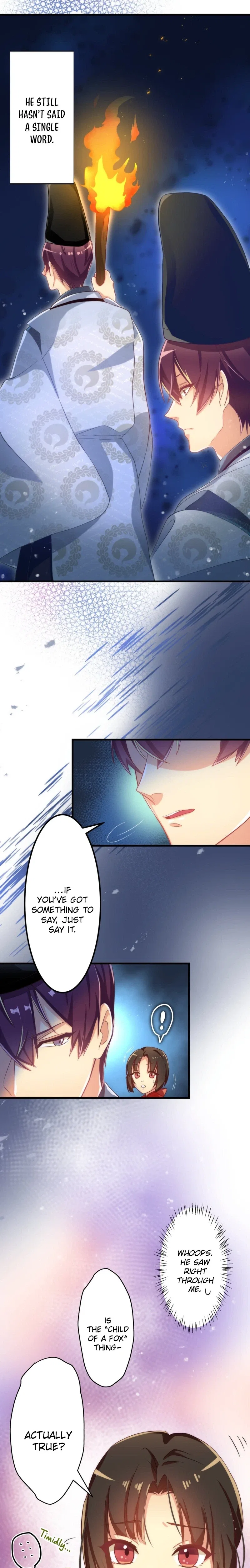 The Heian-Era Villainess Becomes Abe no Seimei’s Disciple to Survive Chapter 7 – Page 6