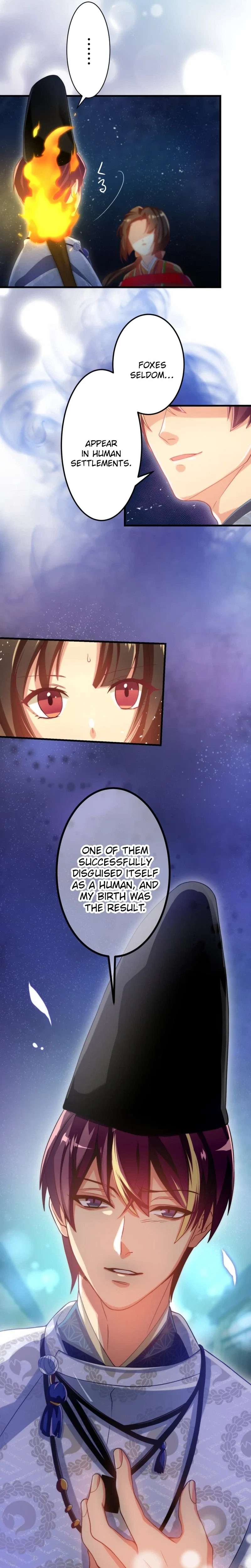 The Heian-Era Villainess Becomes Abe no Seimei’s Disciple to Survive Chapter 7 – Page 8