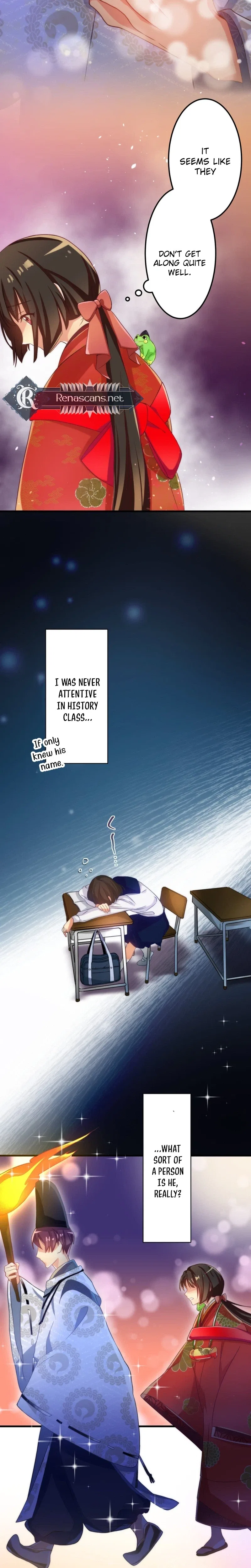The Heian-Era Villainess Becomes Abe no Seimei’s Disciple to Survive Chapter 7 – Page 9