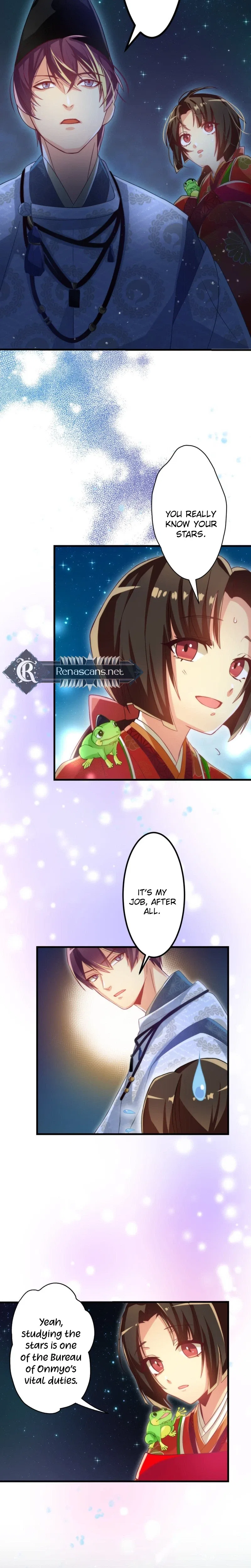 The Heian-Era Villainess Becomes Abe no Seimei’s Disciple to Survive Chapter 7 – Page 12