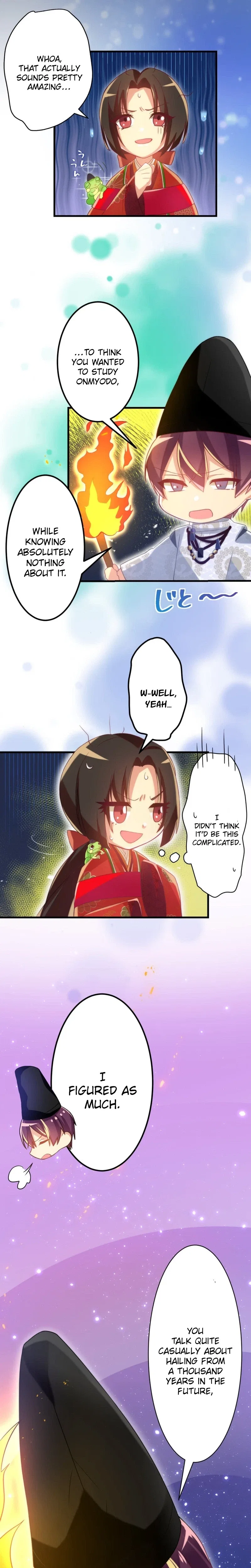The Heian-Era Villainess Becomes Abe no Seimei’s Disciple to Survive Chapter 7 – Page 15