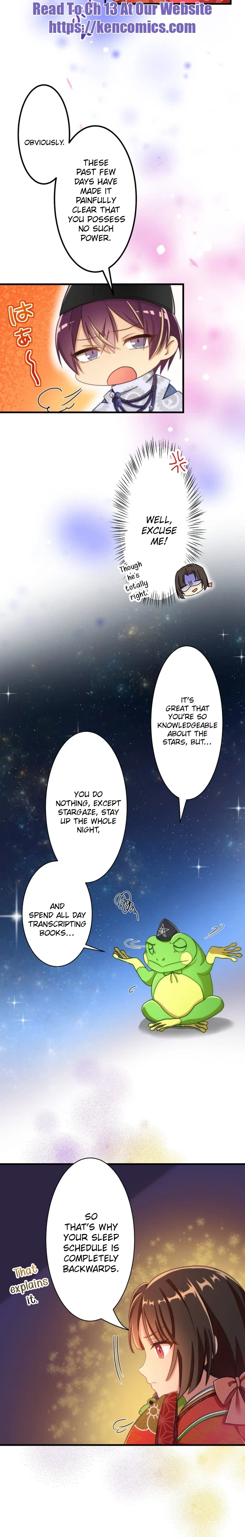 The Heian-Era Villainess Becomes Abe no Seimei’s Disciple to Survive Chapter 7 – Page 18