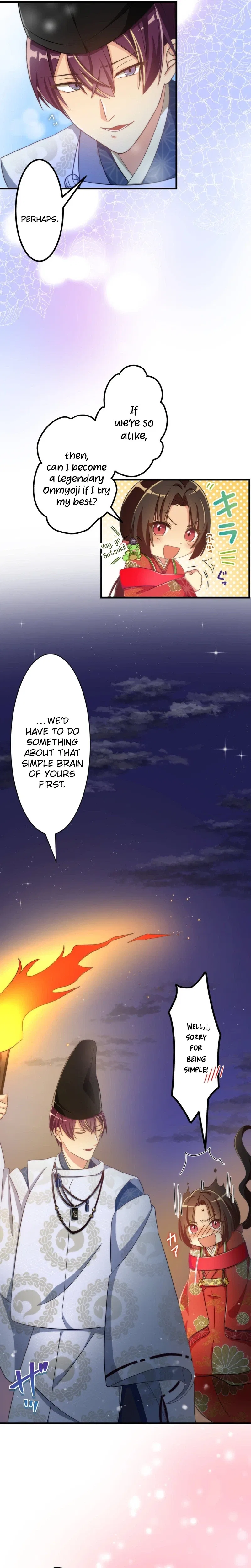 The Heian-Era Villainess Becomes Abe no Seimei’s Disciple to Survive Chapter 7 – Page 23