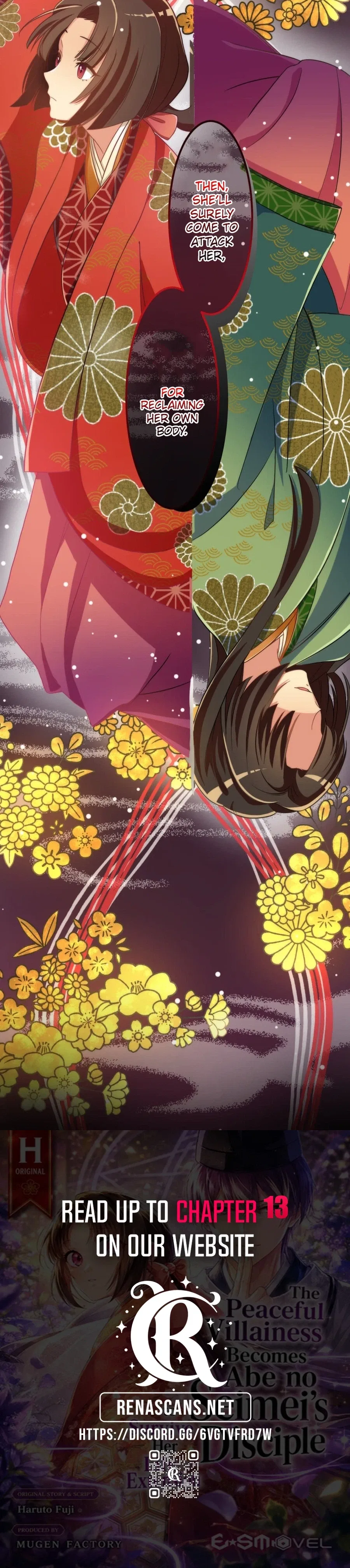 The Heian-Era Villainess Becomes Abe no Seimei’s Disciple to Survive Chapter 7 – Page 32
