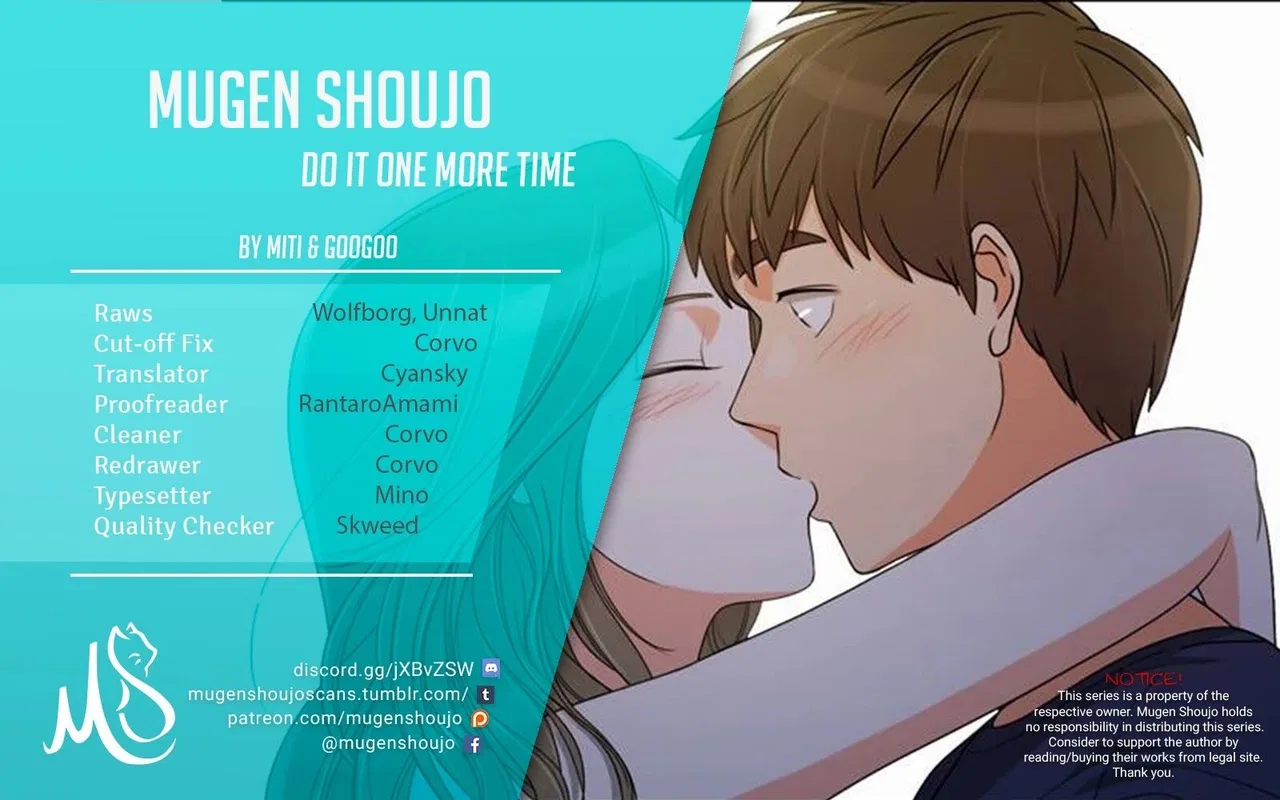 Do It One More Time manga Chapter 68 – Page 1