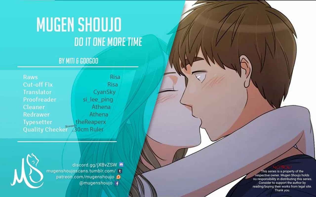 Do It One More Time manga Chapter 67 – Page 1