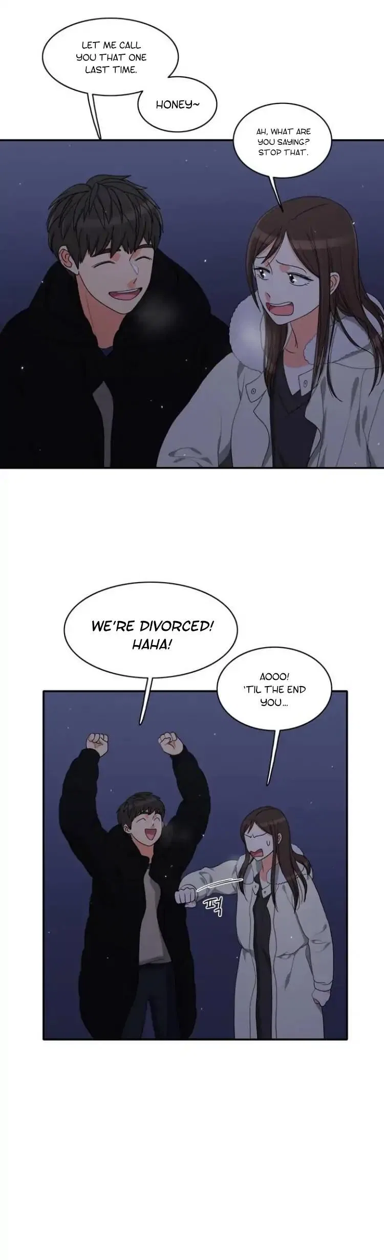 Do It One More Time manga Chapter 52 – Page 1