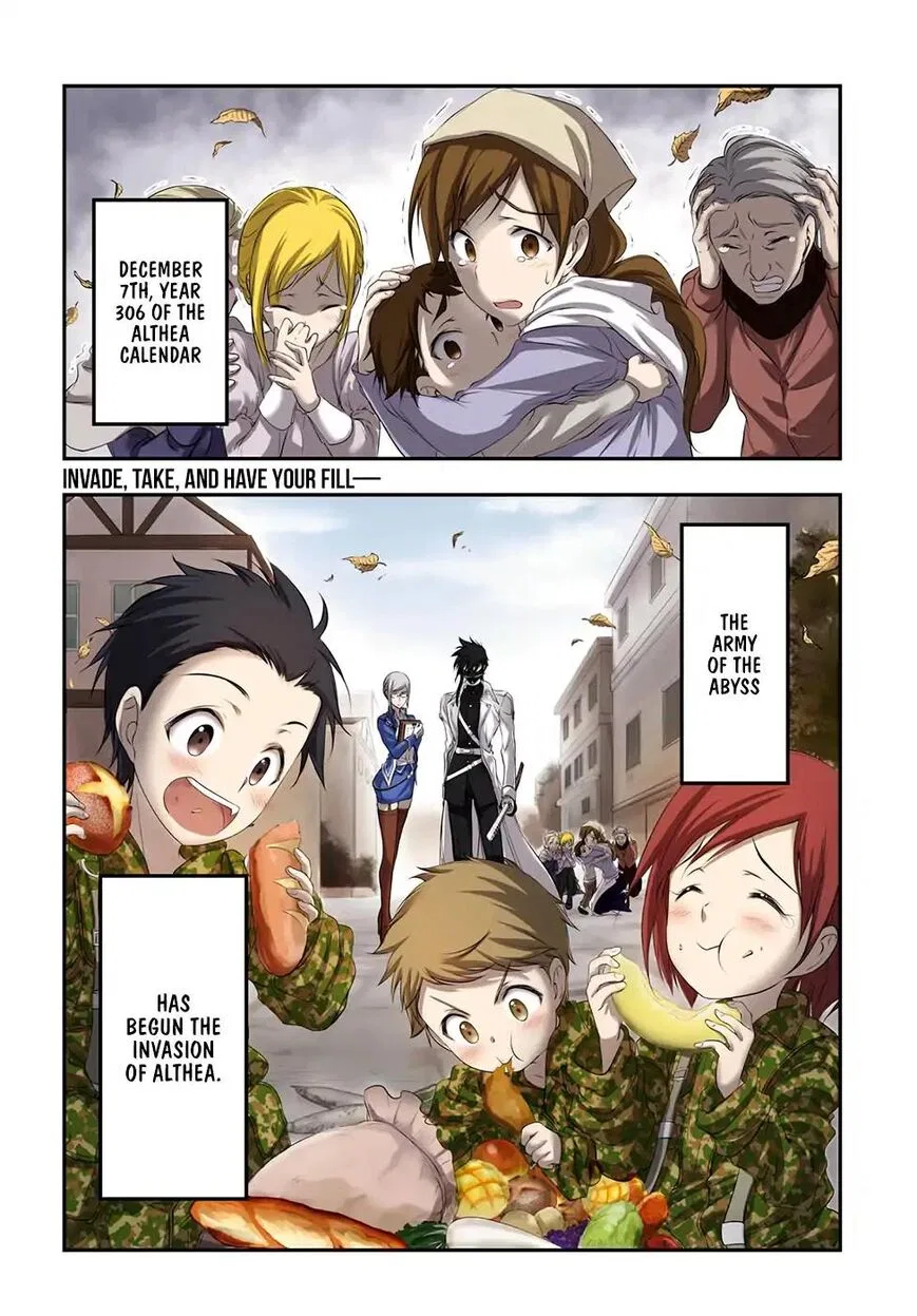 Plunderer manga Chapter 44 – Page 1