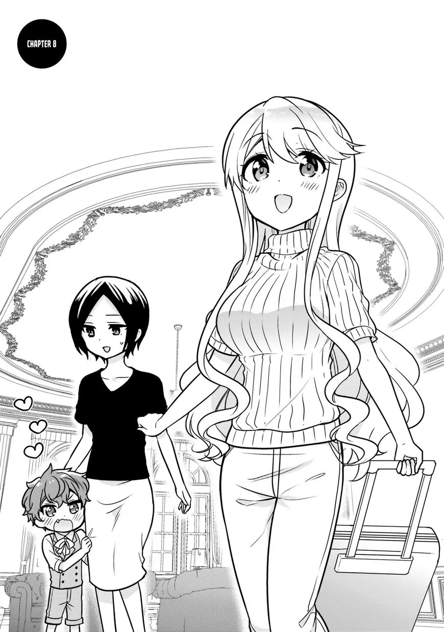 The Earnest Egocentric Duke and his Satisfactory Sisterly Maid manga Chapter 8 – Page 1
