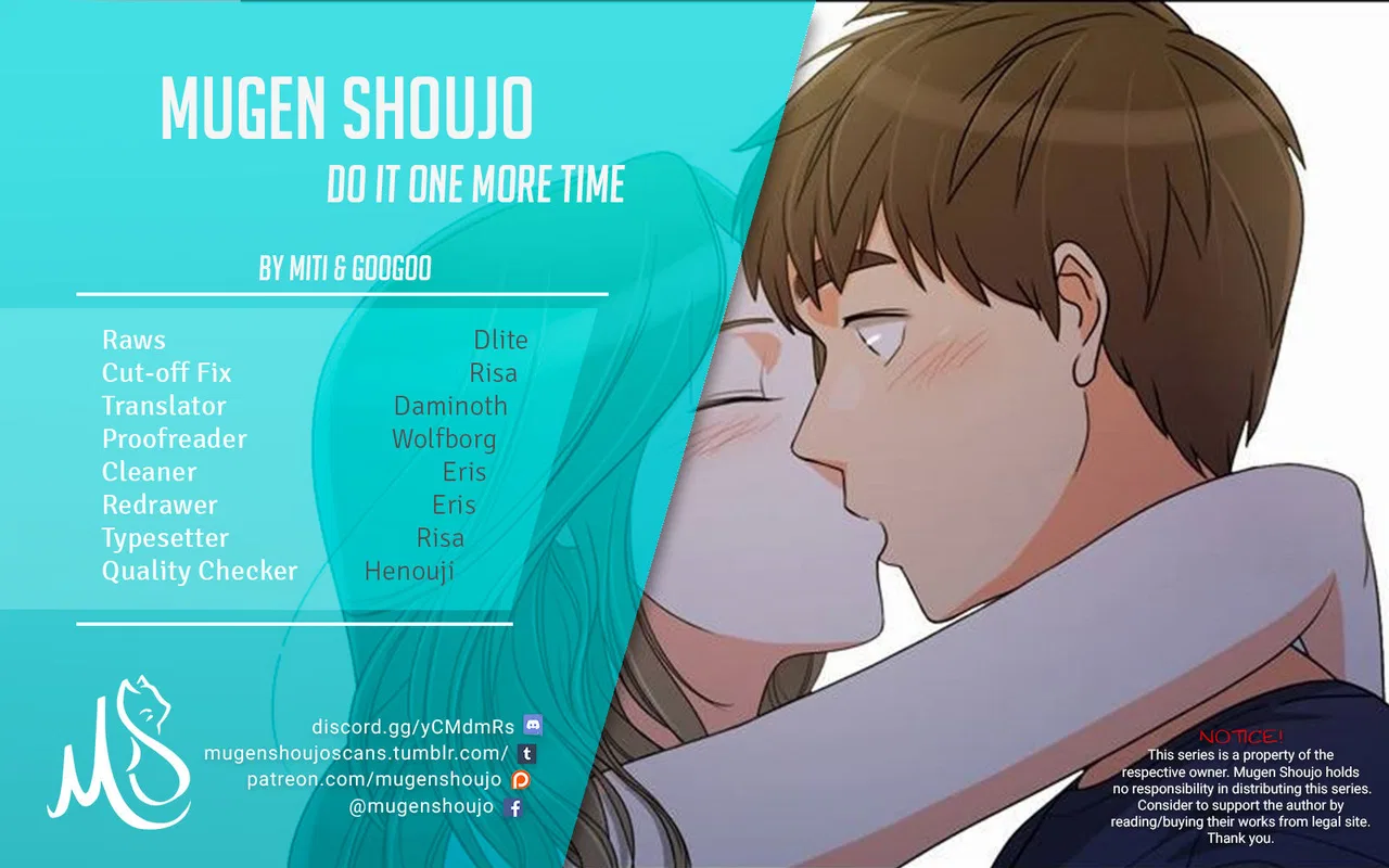 Do It One More Time manga Chapter 44 – Page 1