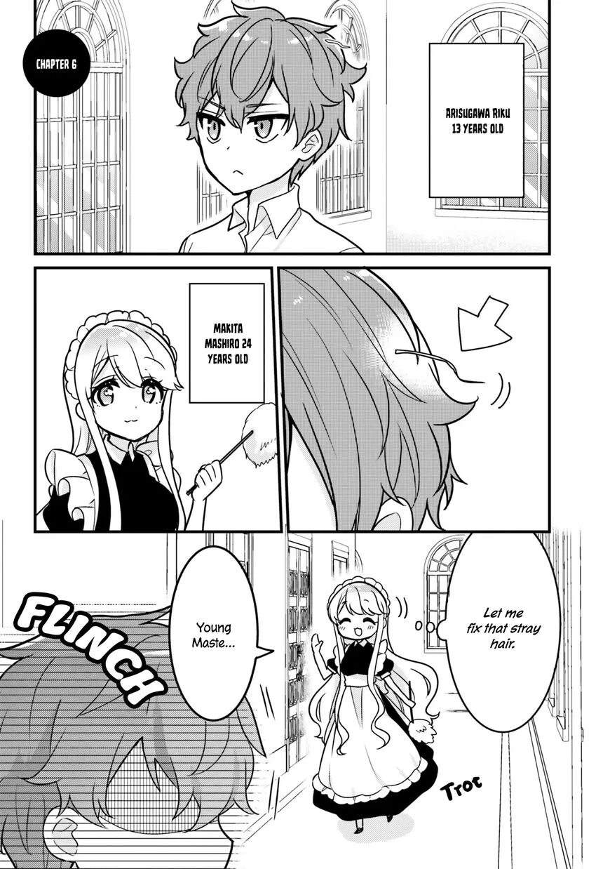 The Earnest Egocentric Duke and his Satisfactory Sisterly Maid manga Chapter 6 – Page 1