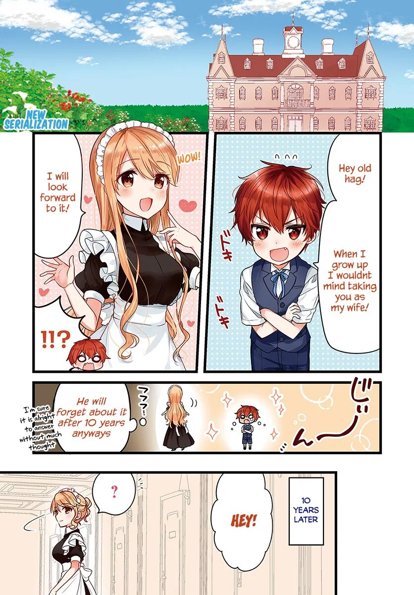 The Earnest Egocentric Duke and his Satisfactory Sisterly Maid manga Chapter 1 – Page 1