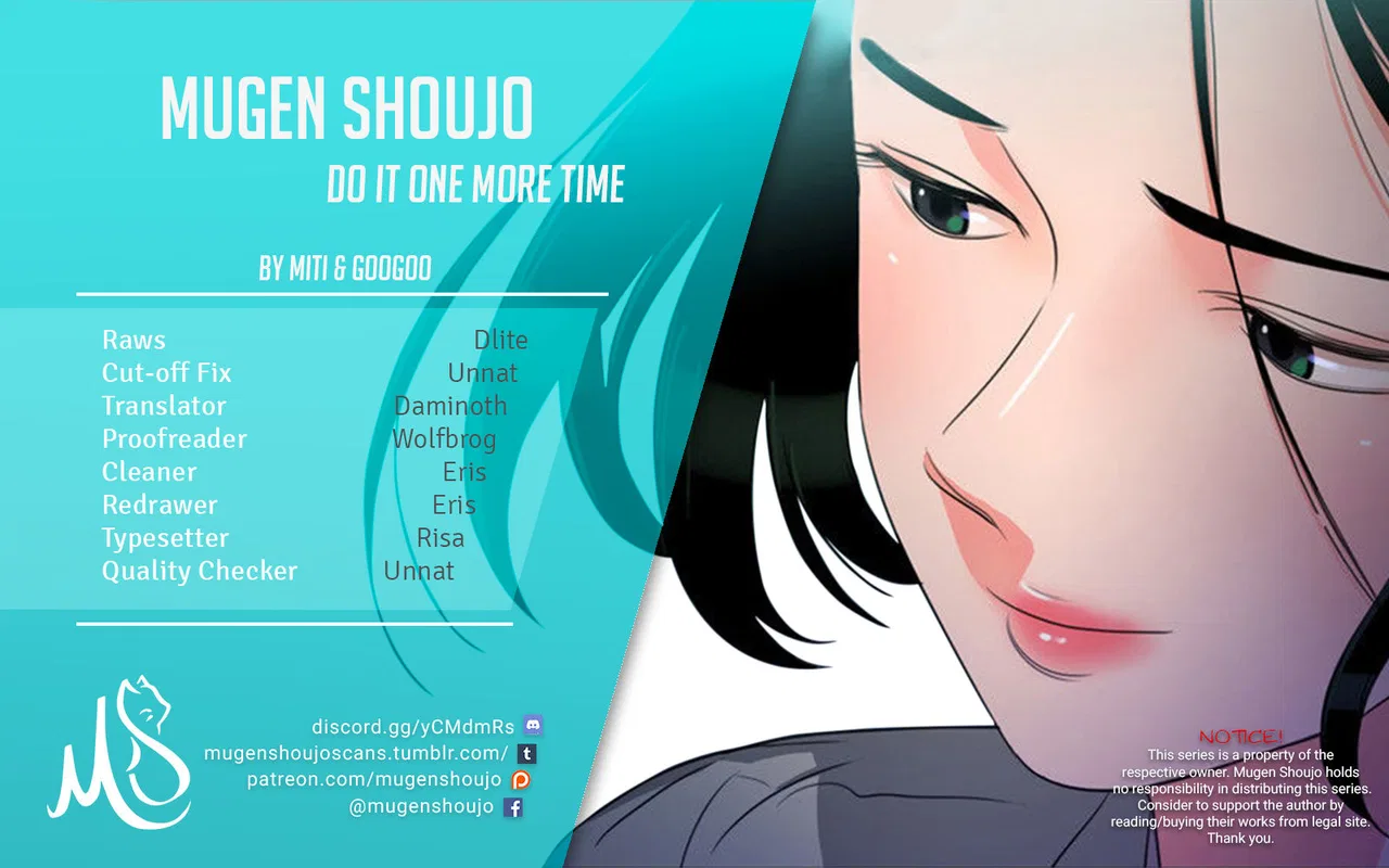 Do It One More Time manga Chapter 35 – Page 1